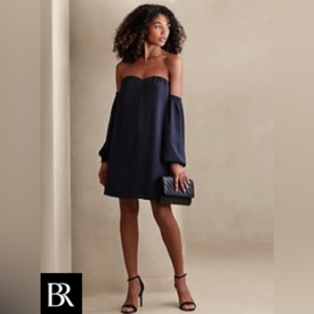 NWT Banana Republic Shift Mini Dress